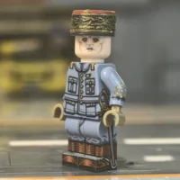 Minifigure – Marshal Philippe Pétain (French Army Commander-in-Chief - World War I, 1917) (LEGO Compatible) 3 Minifigure – Marshal Philippe Pétain (French Army Commander-in-Chief - World War I, 1917) (LEGO Compatible)