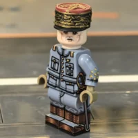 Minifigure – Marshal Philippe Pétain (French Army Commander-in-Chief - World War I, 1917) (LEGO Compatible) 4 Minifigure – Marshal Philippe Pétain (French Army Commander-in-Chief - World War I, 1917) (LEGO Compatible) 4