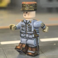 Minifigure – Marshal Philippe Pétain (French Army Commander-in-Chief - World War I, 1917) (LEGO Compatible) 5 Minifigure – Marshal Philippe Pétain (French Army Commander-in-Chief - World War I, 1917) (LEGO Compatible)
