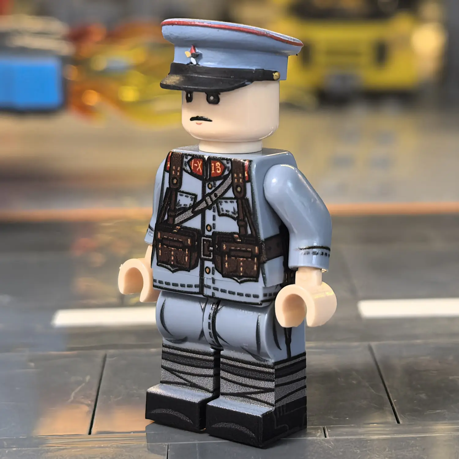 Minifigure – Republic of China Infantryman WWI (Beiyang Army Regular Soldier - Allied Powers) (LEGO Compatible) 4 Minifigure – Republic of China Infantryman WWI (Beiyang Army Regular Soldier - Allied Powers) (LEGO Compatible) 4