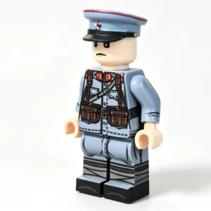 Republic of China Infantryman WWI (Beiyang Army Regular Soldier – Allied Powers) (Without Cap) - Custom Printed Brick Block Figure 2 Republic Of China Infantryman Wwi (beiyang Army Regular Soldier – Allied Powers) (without Cap) Custom Printed Brick Block Figure 2