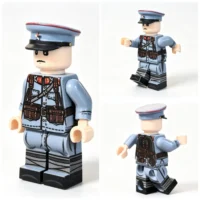 all sides of Republic of China Infantryman WWI (Beiyang Army Regular Soldier – Allied Powers) (Without Cap) - Custom Printed Brick Block Figure All Sides Of Republic Of China Infantryman Wwi (beiyang Army Regular Soldier – Allied Powers) (without Cap) Custom Printed Brick Block Figure