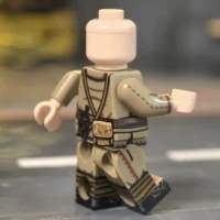the back of the Minifigure – Imperial Japanese Army (IJA) Infantryman (46th Infantry Regiment – Siege of Tsingtao) WWI (LEGO Compatible) the back of the Minifigure – Imperial Japanese Army (IJA) Infantryman (46th Infantry Regiment – Siege of Tsingtao) WWI (LEGO Compatible)