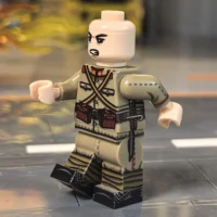 the left side of the Minifigure – Imperial Japanese Army (IJA) Infantryman (46th Infantry Regiment – Siege of Tsingtao) WWI (LEGO Compatible) the left side of the Minifigure – Imperial Japanese Army (IJA) Infantryman (46th Infantry Regiment – Siege of Tsingtao) WWI (LEGO Compatible)