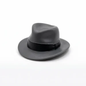 Custom Piece Miniature – Classic Fedora Hat Vintage Detective Hat – 3D Print for LEGO minifigure Custom Piece Miniature – Classic Fedora Hat Vintage Detective Hat – 3D Print for LEGO minifigure