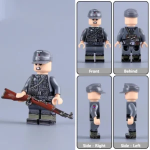 Minifigure - Armenian Legion (Armenische Legion) Legion Soldier WWII (LEGO Compatible) Minifigure - Armenian Legion (Armenische Legion) Legion Soldier WWII (LEGO Compatible)