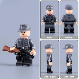 Minifigure - Armenian Legion Soldier (Submachine Gunner) WWII (LEGO Compatible) Minifigure - Armenian Legion Soldier (Submachine Gunner) WWII (LEGO Compatible)