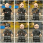 Finnish Armed Forces (Suomen puolustusvoimat) and auxiliary units WWII - Custom Printed Brick Block Figure