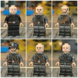 Minifigure - Finnish Armed Forces (Suomen puolustusvoimat) and auxiliary units WWII (LEGO Compatible) Minifigure - Finnish Armed Forces (Suomen puolustusvoimat) and auxiliary units WWII (LEGO Compatible)