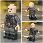 Finnish Infantry Officer serving in the Finnish Army (Suomen maavoimat) WWII - Custom Printed Brick Block Figure