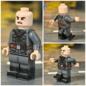 Minifigure - Finnish Infantry Officer serving in the Finnish Army (Suomen maavoimat) WWII (LEGO Compatible) Minifigure - Finnish Infantry Officer serving in the Finnish Army (Suomen maavoimat) WWII (LEGO Compatible)