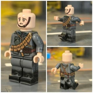Minifigure - Finnish Infantry Rifleman, historically serving in the Finnish Army (Suomen maavoimat) WWII (LEGO Compatible) Minifigure - Finnish Infantry Rifleman, historically serving in the Finnish Army (Suomen maavoimat) WWII (LEGO Compatible)