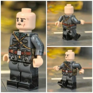 Minifigure - Finnish Infantry Submachine Gunner, historically serving in the Finnish Army (Suomen maavoimat) WWII (LEGO Compatible) Minifigure - Finnish Infantry Submachine Gunner, historically serving in the Finnish Army (Suomen maavoimat) WWII (LEGO Compatible)