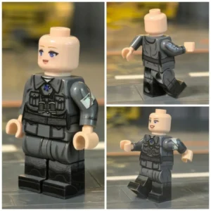 Minifigure - Finnish Lotta Svärd Auxiliary Medic WWII (LEGO Compatible) Minifigure - Finnish Lotta Svärd Auxiliary Medic WWII (LEGO Compatible)