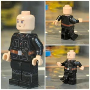 Minifigure - Finnish Tank Crewman, historically serving in the elite Finnish Armoured Division (Panssaridivisioona) WWII (LEGO Compatible) Minifigure - Finnish Tank Crewman, historically serving in the elite Finnish Armoured Division (Panssaridivisioona) WWII (LEGO Compatible)