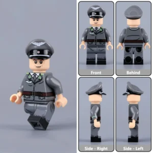 Minifigure - German Civil Defense Officer (Bereitschaftsführer, Luftschutz-Sicherheits- und Hilfsdienst SHD) WWII (LEGO Compatible) Minifigure - German Civil Defense Officer (Bereitschaftsführer, Luftschutz-Sicherheits- und Hilfsdienst SHD) WWII (LEGO Compatible)