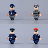 Minifigure - German Non-Combat Units WWII (LEGO Compatible) 2 Minifigure - German Non-Combat Units WWII (LEGO Compatible) 2