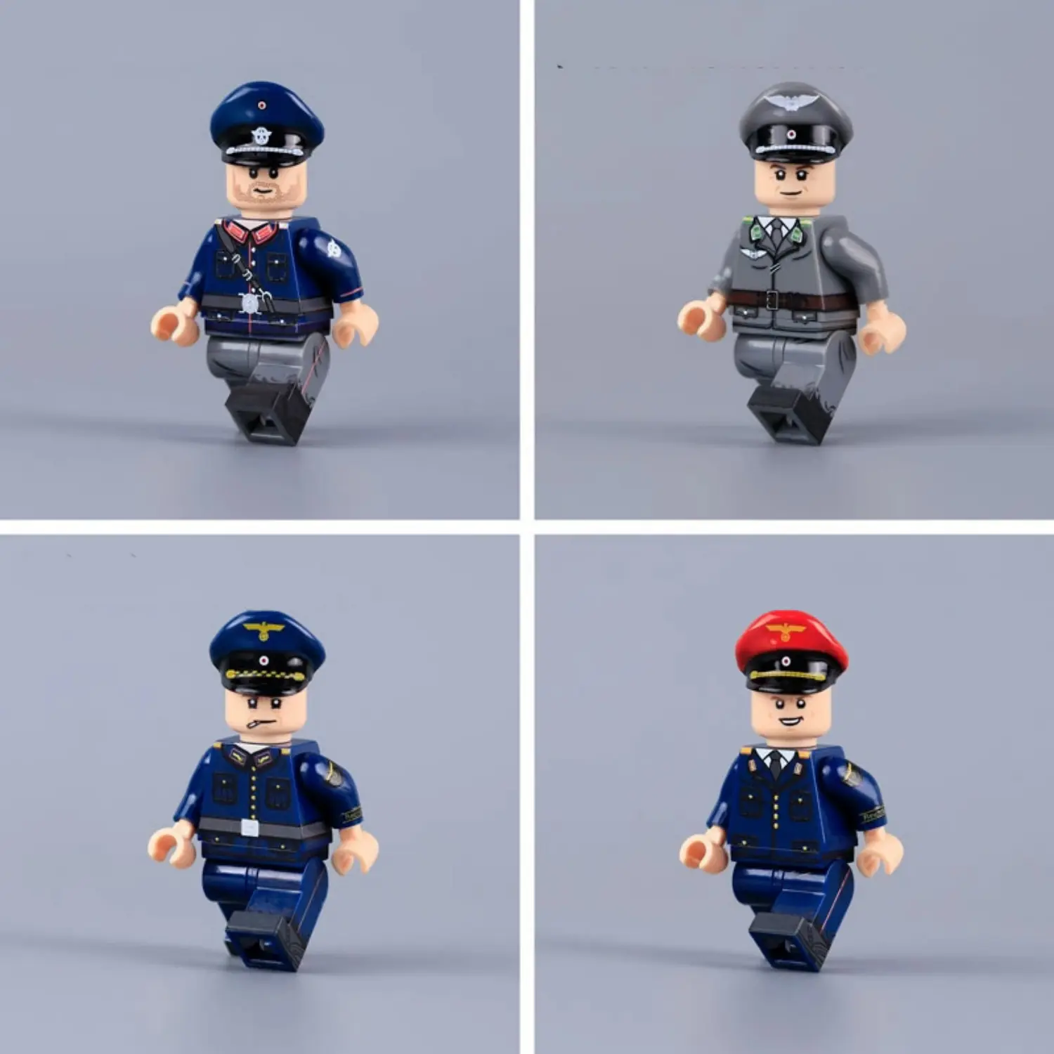 Minifigure - German Non-Combat Units WWII (LEGO Compatible) 2 Minifigure - German Non-Combat Units WWII (LEGO Compatible) 2