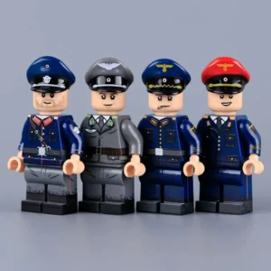 Minifigure - German Non-Combat Units WWII (LEGO Compatible) Minifigure - German Non-Combat Units WWII (LEGO Compatible)