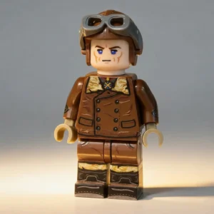 Minifigure - German Red Baron Fighter Pilot (Leather Jacket Version) WWI (LEGO Compatible) new picture Minifigure - German Red Baron Fighter Pilot (Leather Jacket Version) WWI (LEGO Compatible)