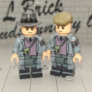 Minifigure - German Volkssturm Militia Members WWII (LEGO Compatible) Minifigure - German Volkssturm Militia Members WWII (LEGO Compatible)