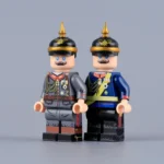 Kaiser Wilhelm II Officer (World War I – Early/Field Service) - Custom Printed Brick Block Figure