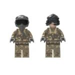 Modern Military Special Operations - Custom Printed Brick Block Figure