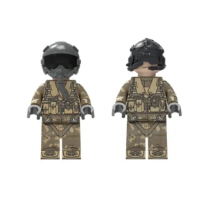 Minifigure - Modern Military Special Operations (LEGO Compatible) Minifigure - Modern Military Special Operations (LEGO Compatible)