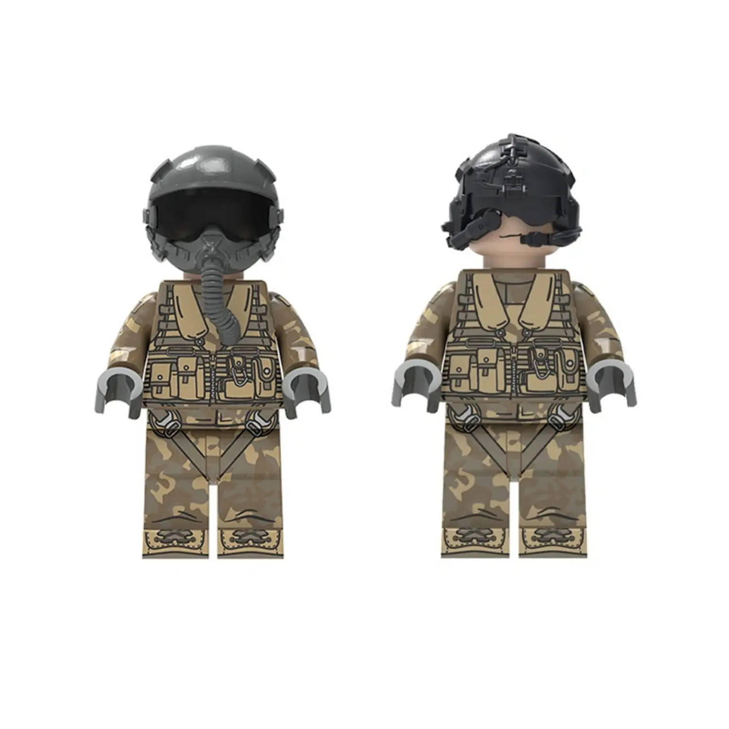 Minifigure - Modern Military Special Operations (LEGO Compatible) Minifigure - Modern Military Special Operations (LEGO Compatible)