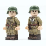 Royal Hungarian Army Set – M43 Infantry & Field Gendarmerie - Custom Printed Brick Block Figure