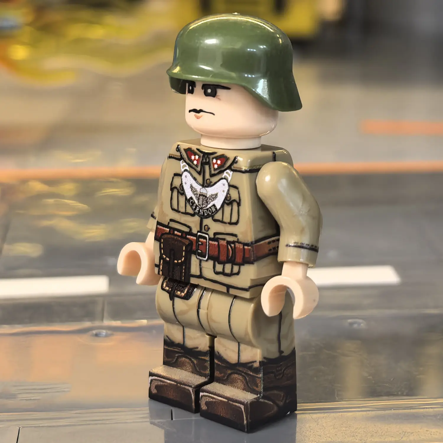 Minifigure - Royal Hungarian Military Police (Csendőr)) (LEGO Compatible)