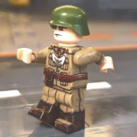 Royal Hungarian Military Police (Csendőr)) - Custom Printed Brick Block Figure