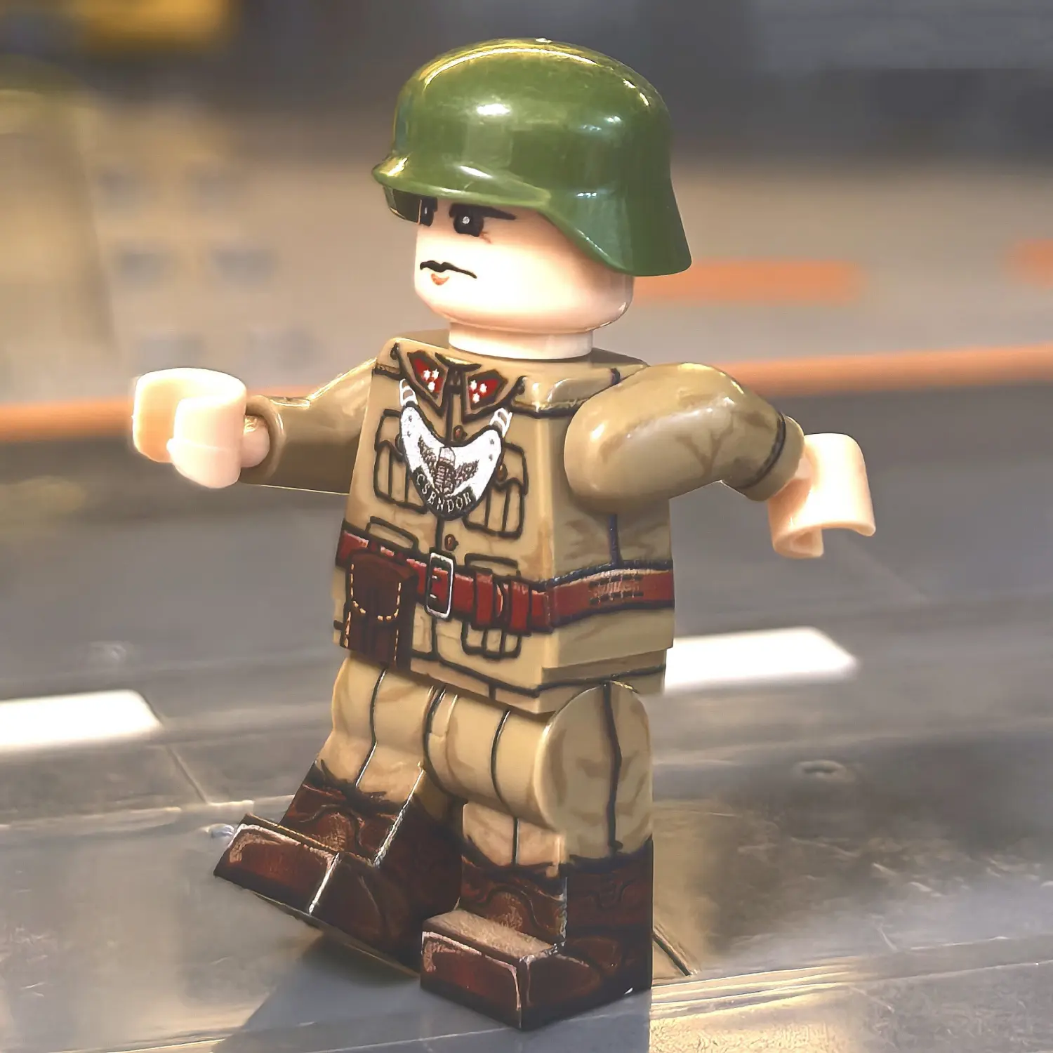 Royal Hungarian Military Police (Csendőr)) - Custom Printed Brick Block Figure
