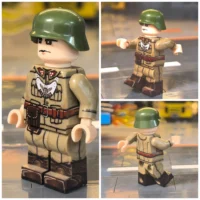 Minifigure - Royal Hungarian Military Police (Csendőr)) (LEGO Compatible)