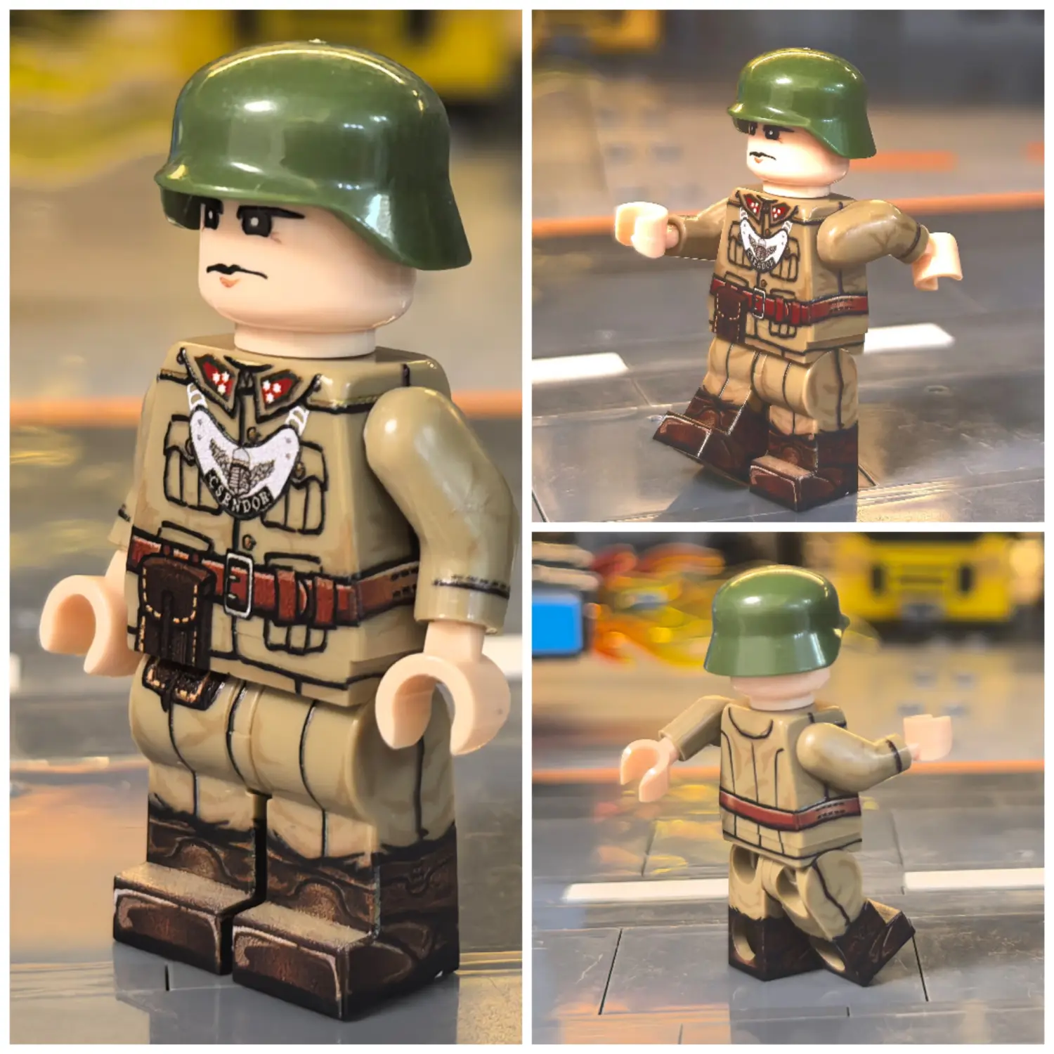 Minifigure - Royal Hungarian Military Police (Csendőr)) (LEGO Compatible)