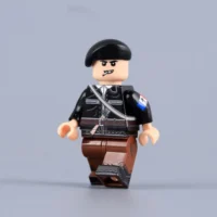 Minifigure – French Resistance Fighter (Maquisard) WWII (LEGO Compatible) 3