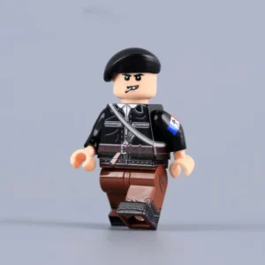 Minifigure – French Resistance Fighter (Maquisard) WWII (LEGO Compatible) 3 Minifigure – French Resistance Fighter (Maquisard) WWII (LEGO Compatible) 3