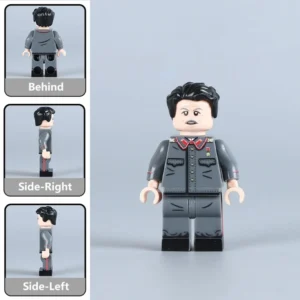 Minifigure – Joseph Stalin dressed in a grey military tunic WWII (LEGO Compatible) Minifigure – Joseph Stalin dressed in a grey military tunic WWII (LEGO Compatible)