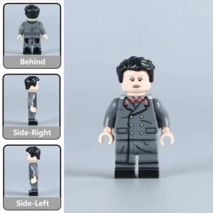 Minifigure – Joseph Stalin wearing a grey double-breasted military greatcoat WWII (LEGO Compatible) Minifigure – Joseph Stalin wearing a grey double-breasted military greatcoat WWII (LEGO Compatible)