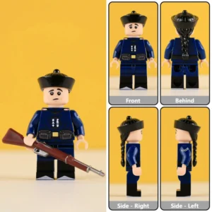 Minifigure – Qing Dynasty New Army Soldier (LEGO Compatible) Minifigure – Qing Dynasty New Army Soldier (LEGO Compatible)