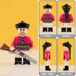 Minifigure – Qing Dynasty Old-Firearms Rifleman (LEGO Compatible) Minifigure – Qing Dynasty Old-Firearms Rifleman (LEGO Compatible)