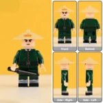 Royal Hong Kong Police Officer Chinese constable from the British colonial era - Custom Printed Brick Block Figure