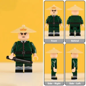 Minifigure – Royal Hong Kong Police Officer Chinese constable from the British colonial era (LEGO Compatible) Minifigure – Royal Hong Kong Police Officer Chinese constable from the British colonial era (LEGO Compatible)