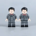 Two different historical portrayals of Joseph Stalin WWII - Custom Printed Brick Block Figure