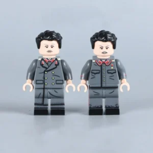 Minifigure – Two different historical portrayals of Joseph Stalin WWII (LEGO Compatible) Minifigure – Two different historical portrayals of Joseph Stalin WWII (LEGO Compatible)