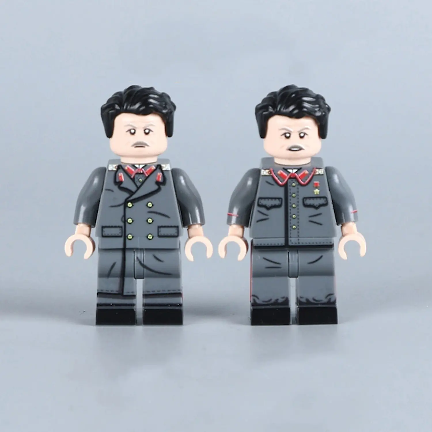 Minifigure – Two different historical portrayals of Joseph Stalin WWII (LEGO Compatible) Minifigure – Two different historical portrayals of Joseph Stalin WWII (LEGO Compatible)