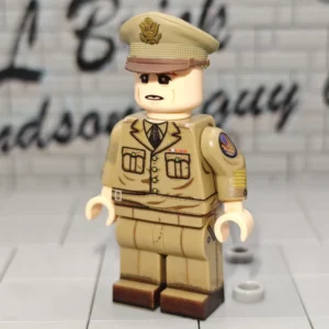 Minifigure – US Army Infantry Lieutenant Colonel (SHAEF Headquarters) WWII (LEGO Compatible) Minifigure – US Army Infantry Lieutenant Colonel (SHAEF Headquarters) WWII (LEGO Compatible)