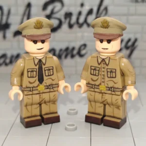 Minifigure – United States Army Junior Officers WWII (LEGO Compatible) Minifigure – United States Army Junior Officers WWII (LEGO Compatible)