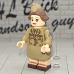 United States Women’s Army Corps (WAC) Corporal WWII - Custom Printed Brick Block Figure