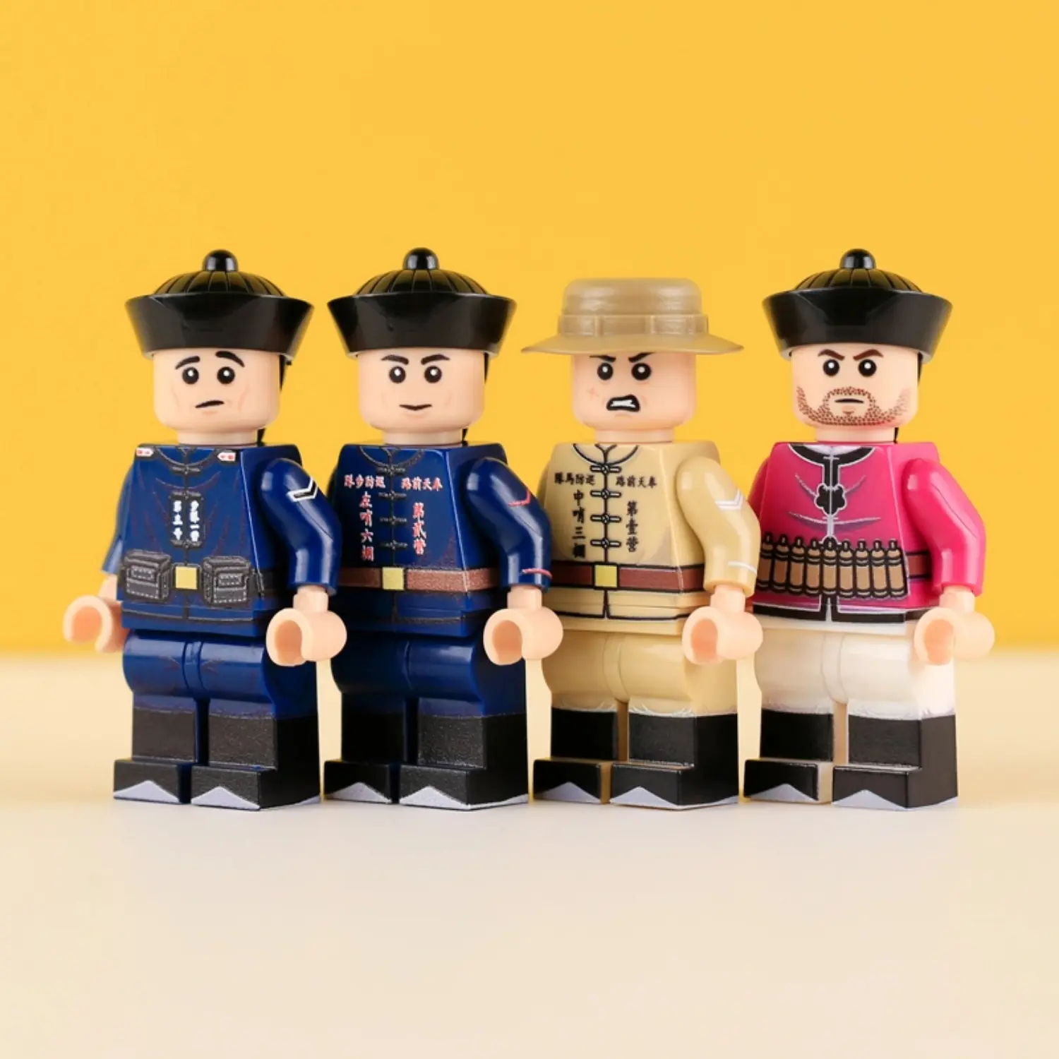 Minifigure – the late Imperial Chinese military during its transitional period (LEGO Compatible) 2 Minifigure – the late Imperial Chinese military during its transitional period (LEGO Compatible)